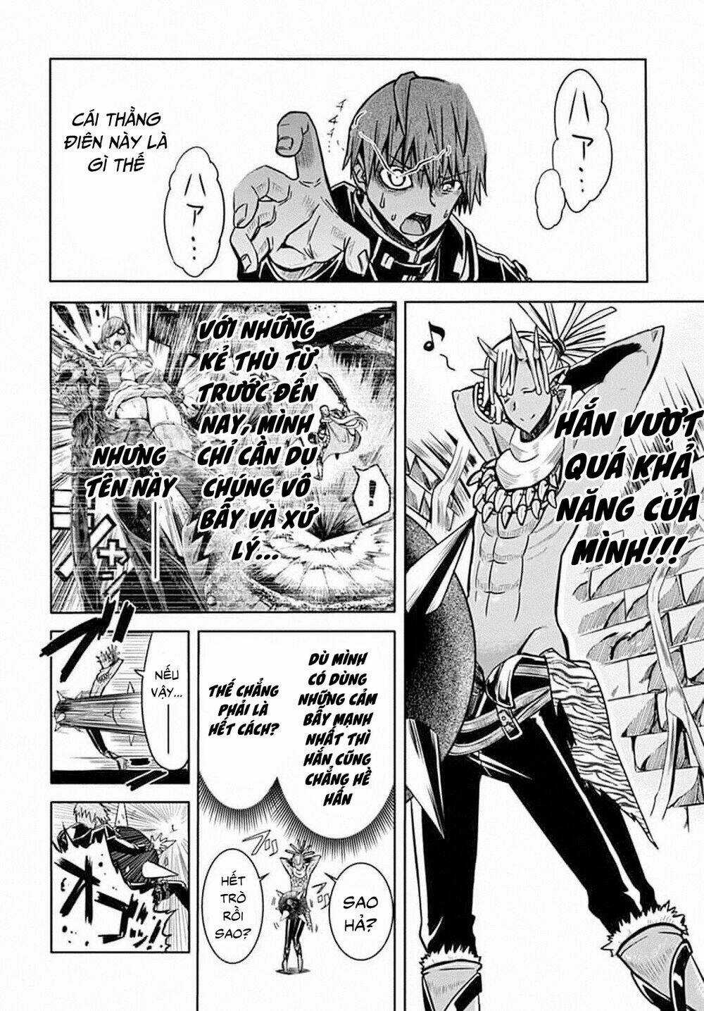 Thần Bẫy Được Triệu Hồi Sang Dị Giới: Kẻ Săn Anh Hùng Chapter 8 trang 34