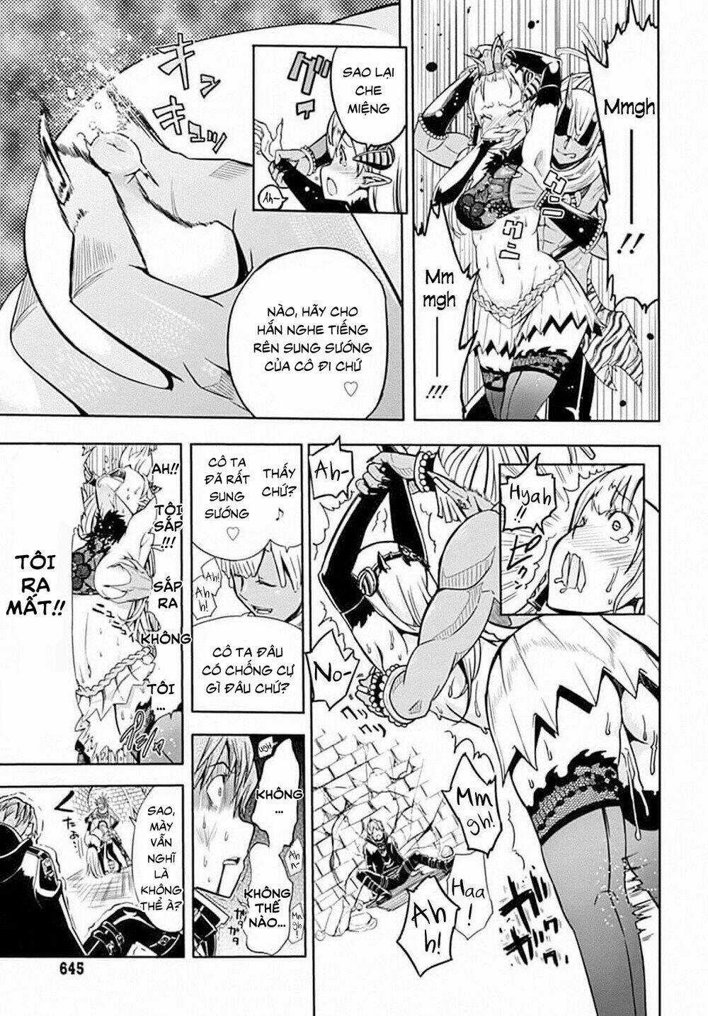 Thần Bẫy Được Triệu Hồi Sang Dị Giới: Kẻ Săn Anh Hùng Chapter 8 trang 37