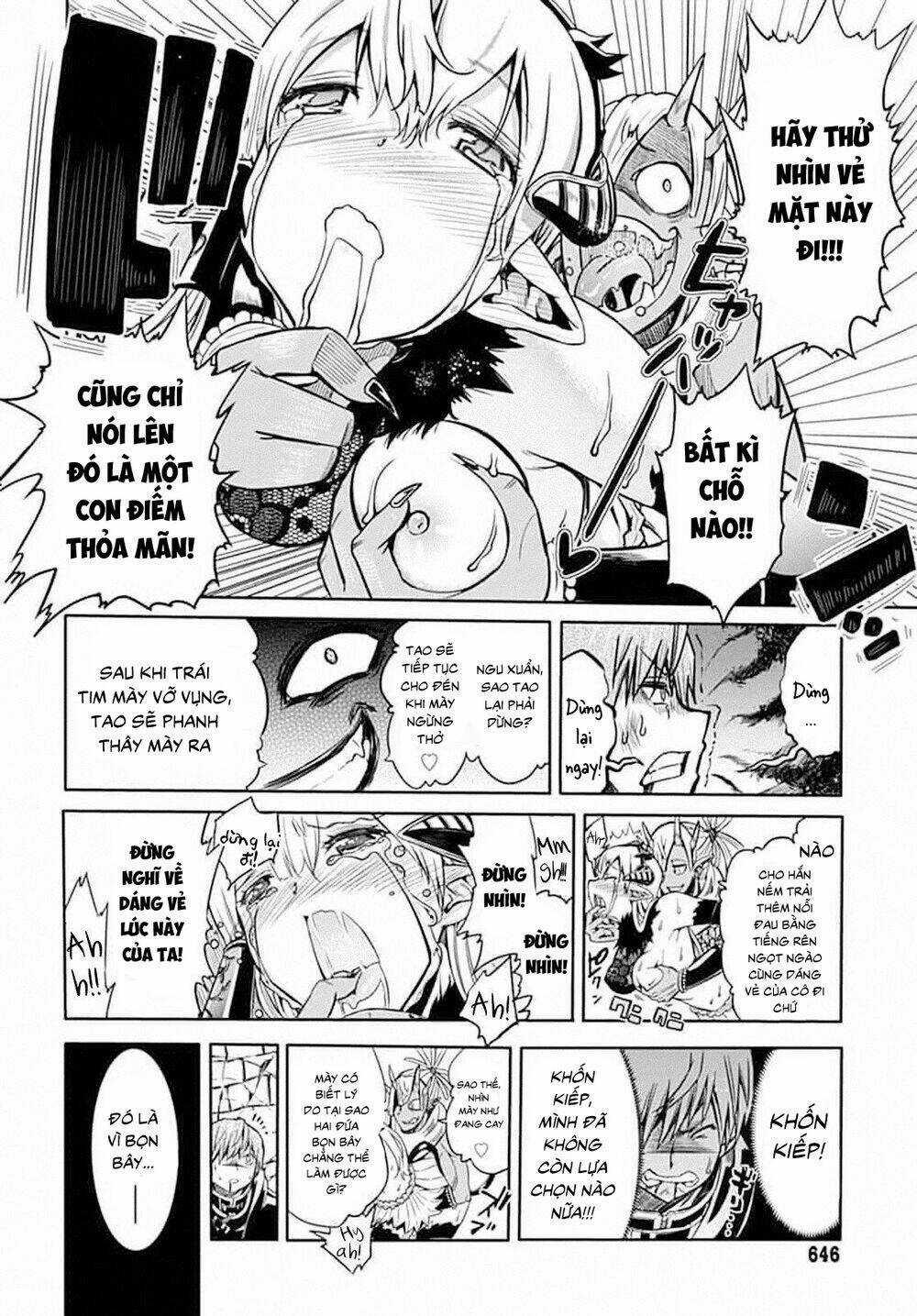 Thần Bẫy Được Triệu Hồi Sang Dị Giới: Kẻ Săn Anh Hùng Chapter 8 trang 38