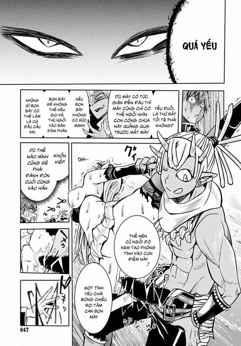 Thần Bẫy Được Triệu Hồi Sang Dị Giới: Kẻ Săn Anh Hùng Chapter 8 trang 39