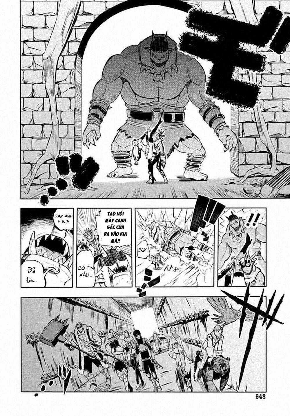 Thần Bẫy Được Triệu Hồi Sang Dị Giới: Kẻ Săn Anh Hùng Chapter 8 trang 40