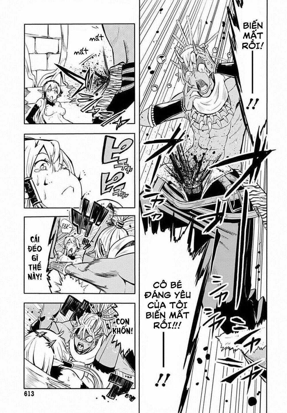 Thần Bẫy Được Triệu Hồi Sang Dị Giới: Kẻ Săn Anh Hùng Chapter 8 trang 6