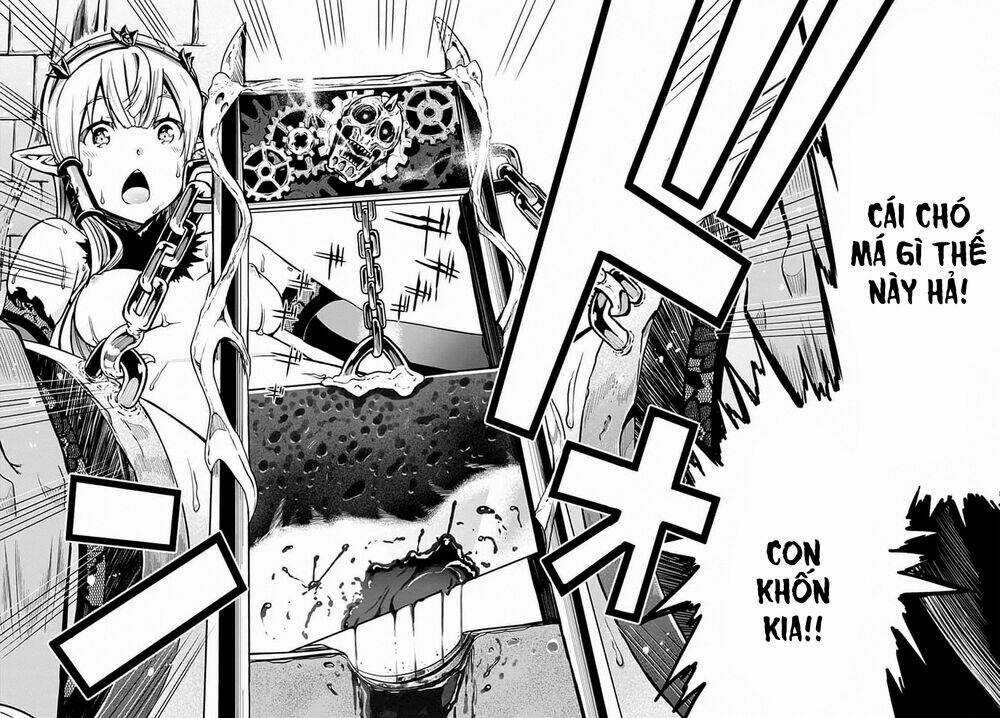 Thần Bẫy Được Triệu Hồi Sang Dị Giới: Kẻ Săn Anh Hùng Chapter 8 trang 7