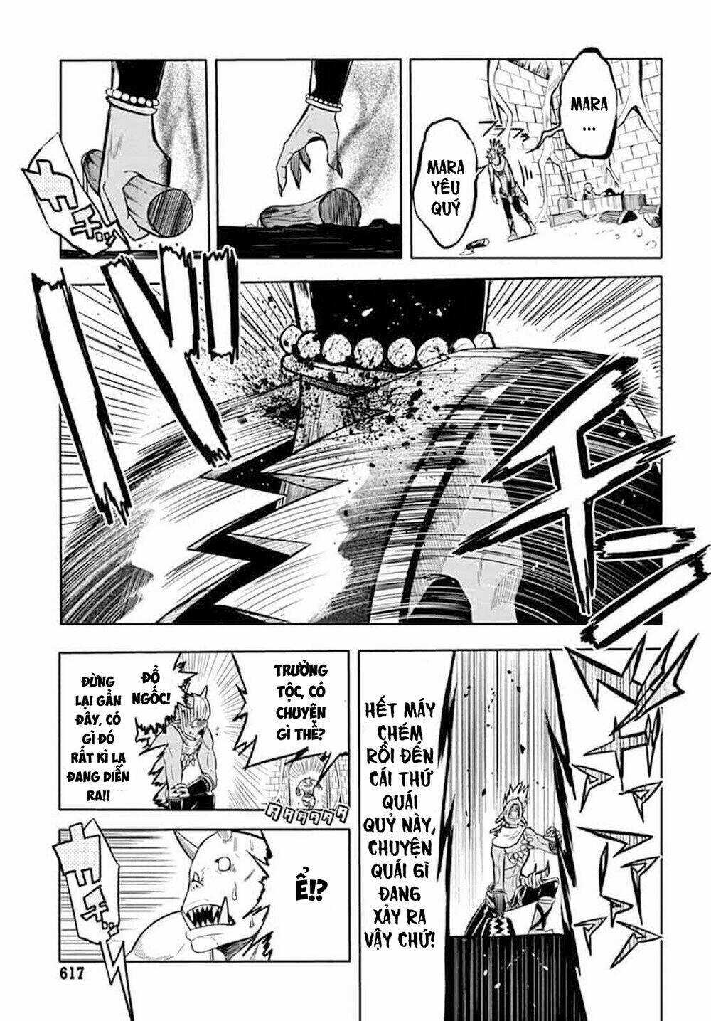 Thần Bẫy Được Triệu Hồi Sang Dị Giới: Kẻ Săn Anh Hùng Chapter 8 trang 9