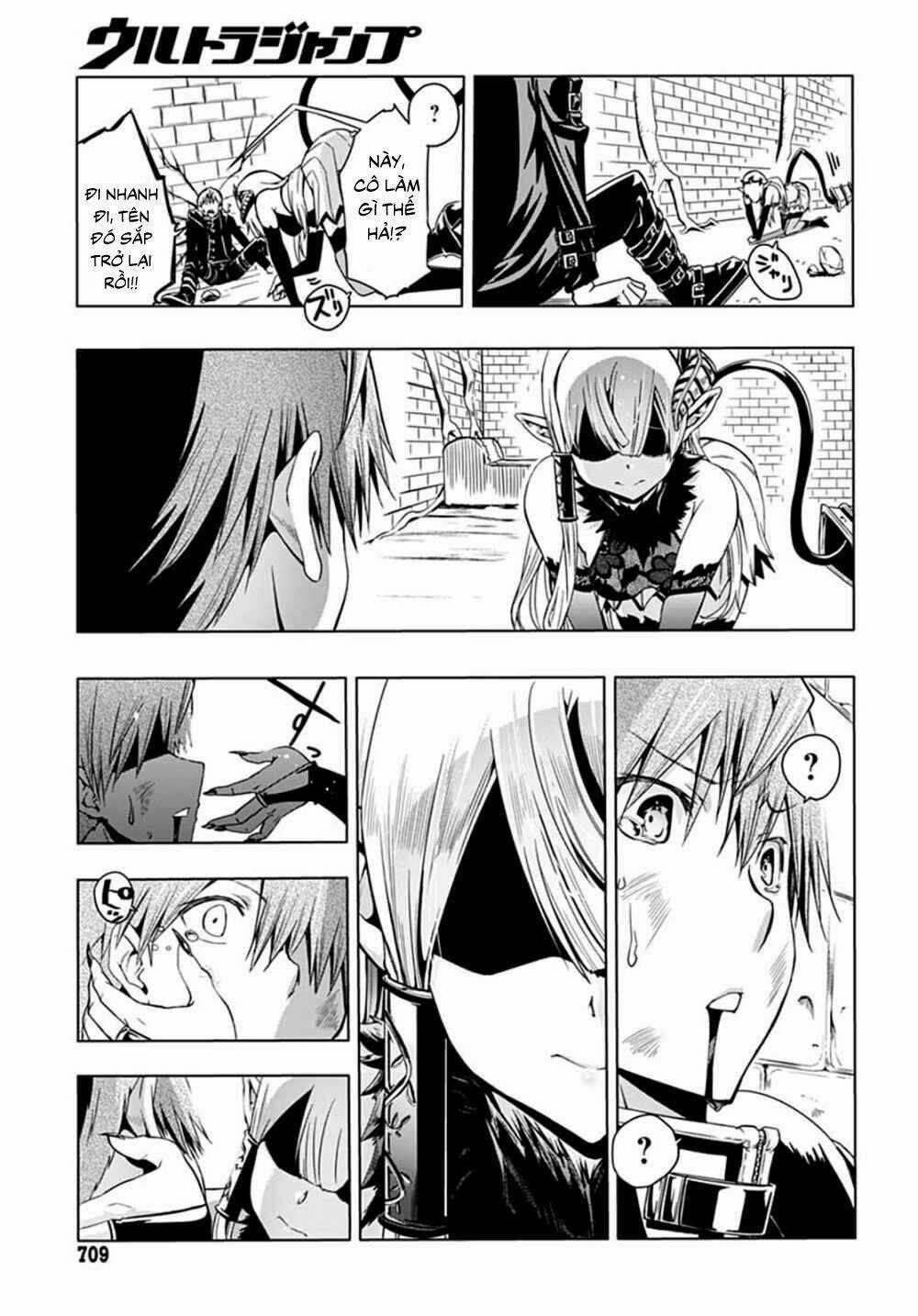 Thần Bẫy Được Triệu Hồi Sang Dị Giới: Kẻ Săn Anh Hùng Chapter 9 trang 10