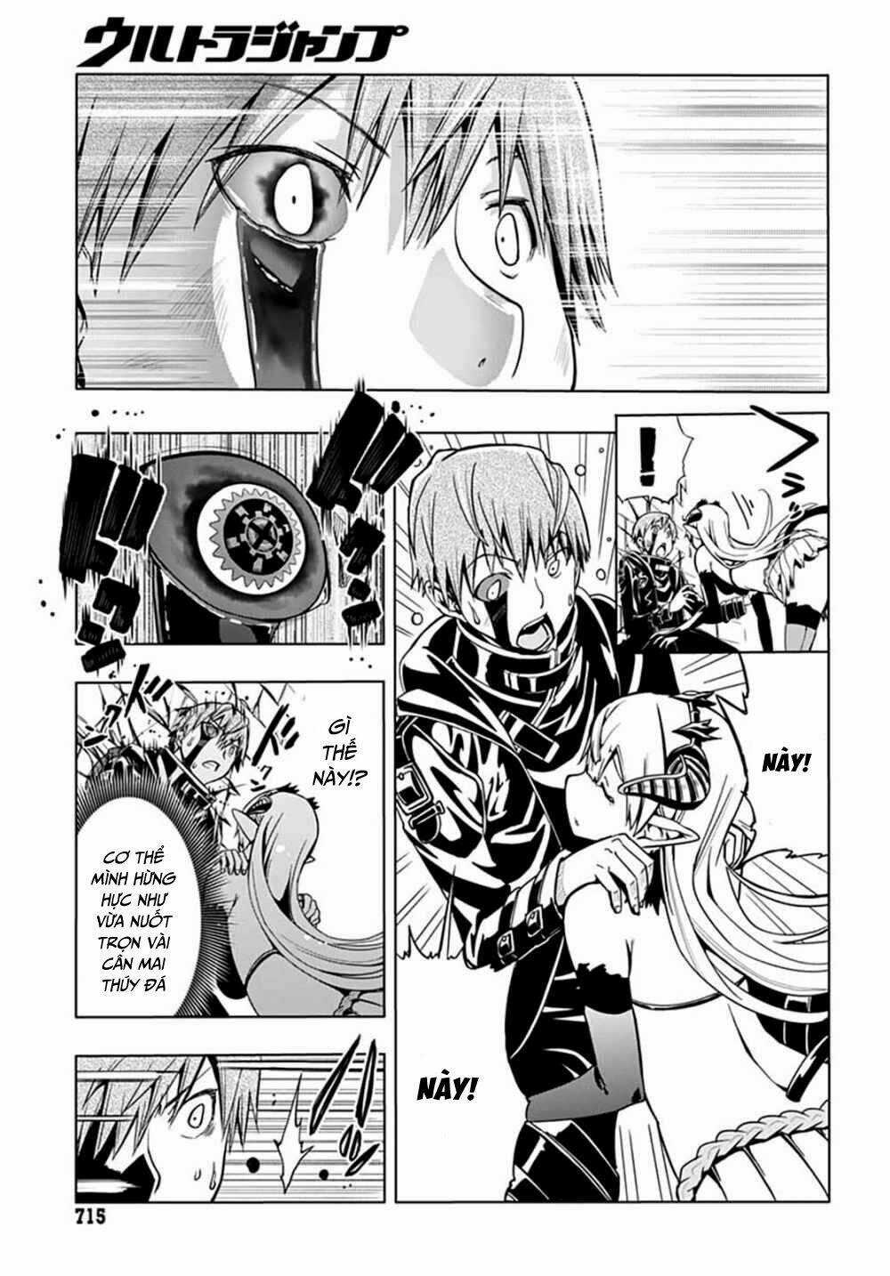 Thần Bẫy Được Triệu Hồi Sang Dị Giới: Kẻ Săn Anh Hùng Chapter 9 trang 15