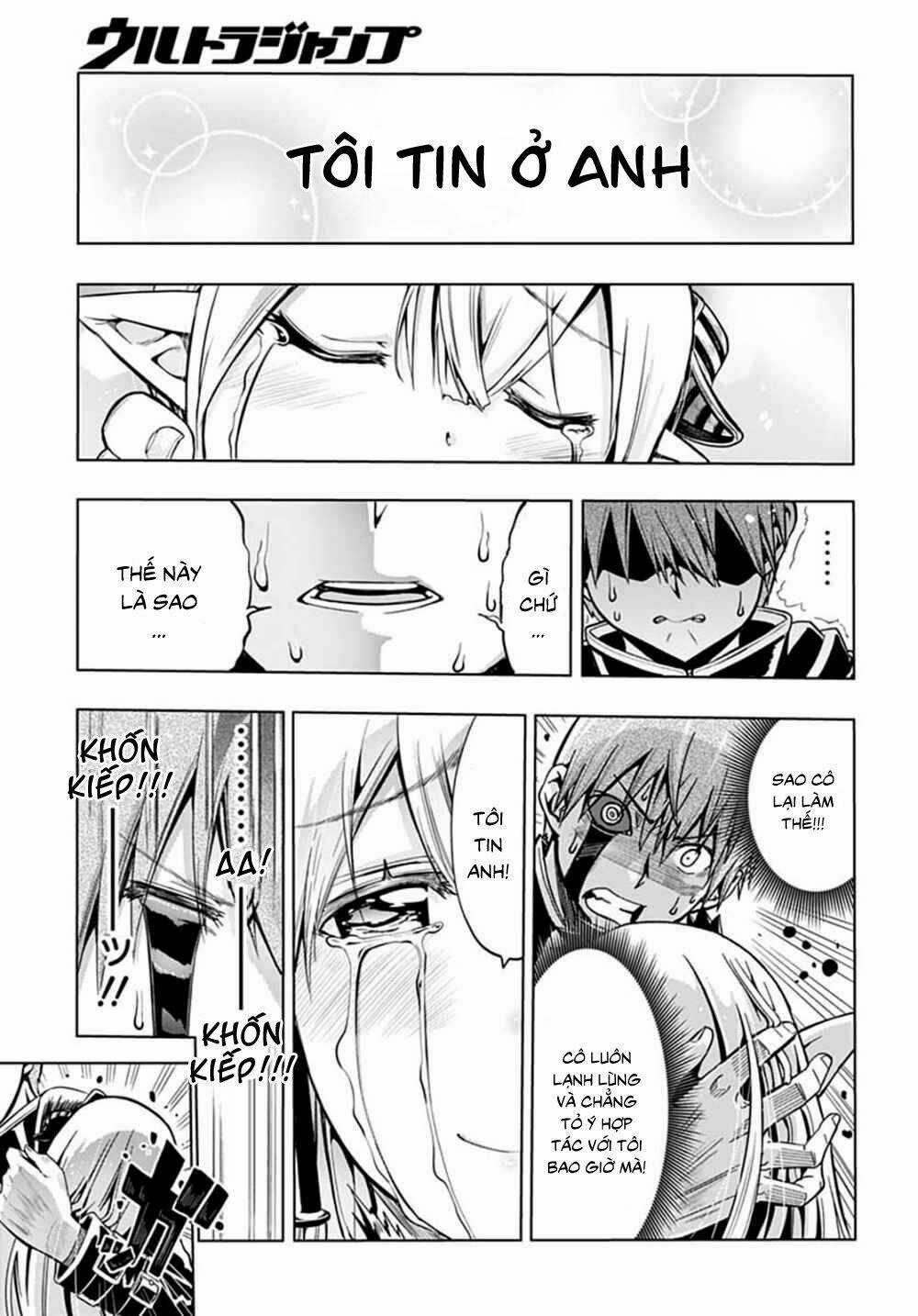 Thần Bẫy Được Triệu Hồi Sang Dị Giới: Kẻ Săn Anh Hùng Chapter 9 trang 17