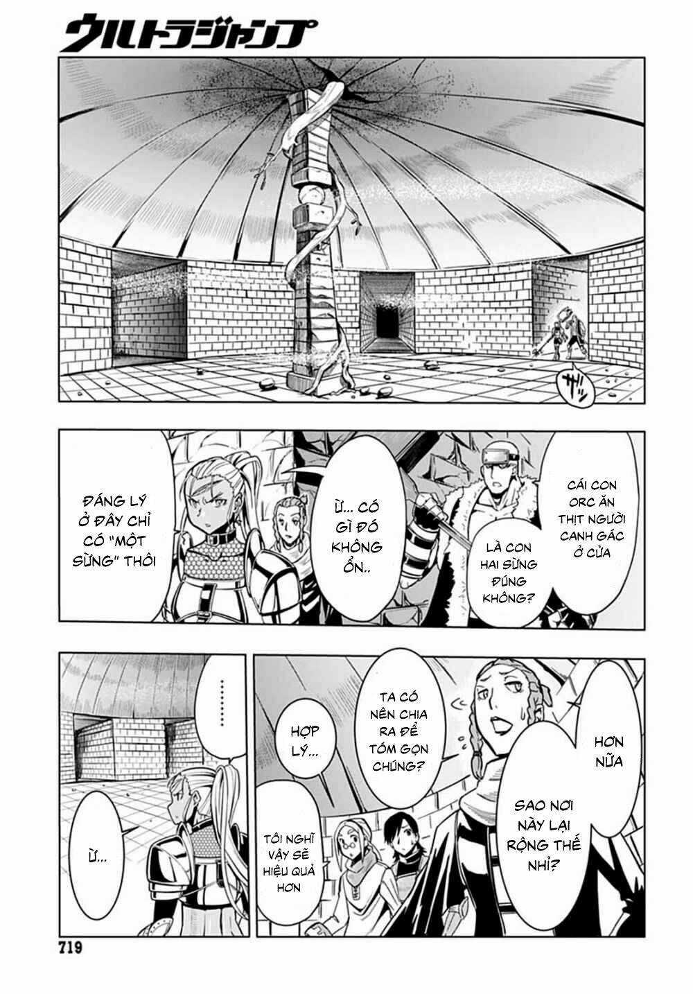 Thần Bẫy Được Triệu Hồi Sang Dị Giới: Kẻ Săn Anh Hùng Chapter 9 trang 19