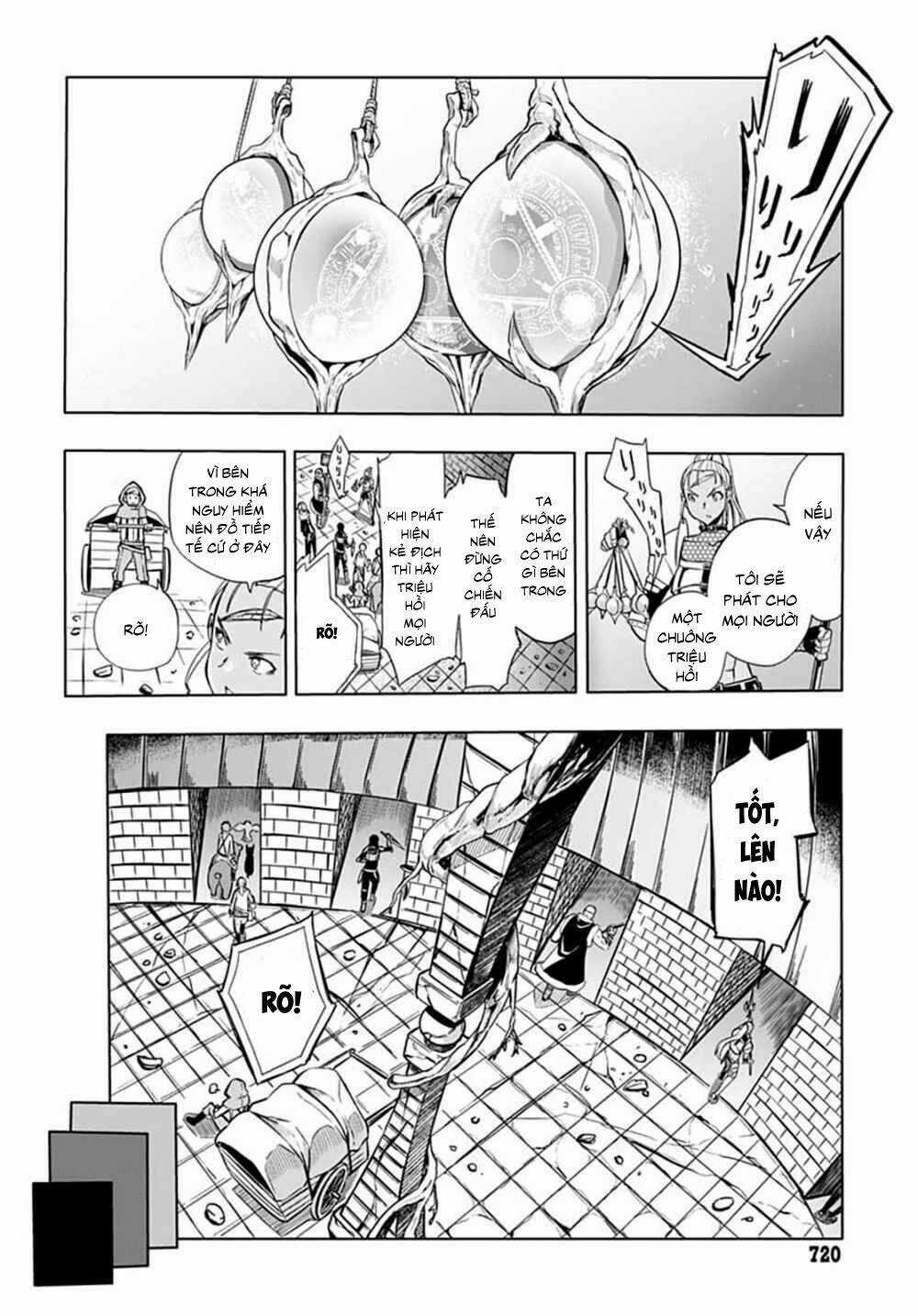 Thần Bẫy Được Triệu Hồi Sang Dị Giới: Kẻ Săn Anh Hùng Chapter 9 trang 20