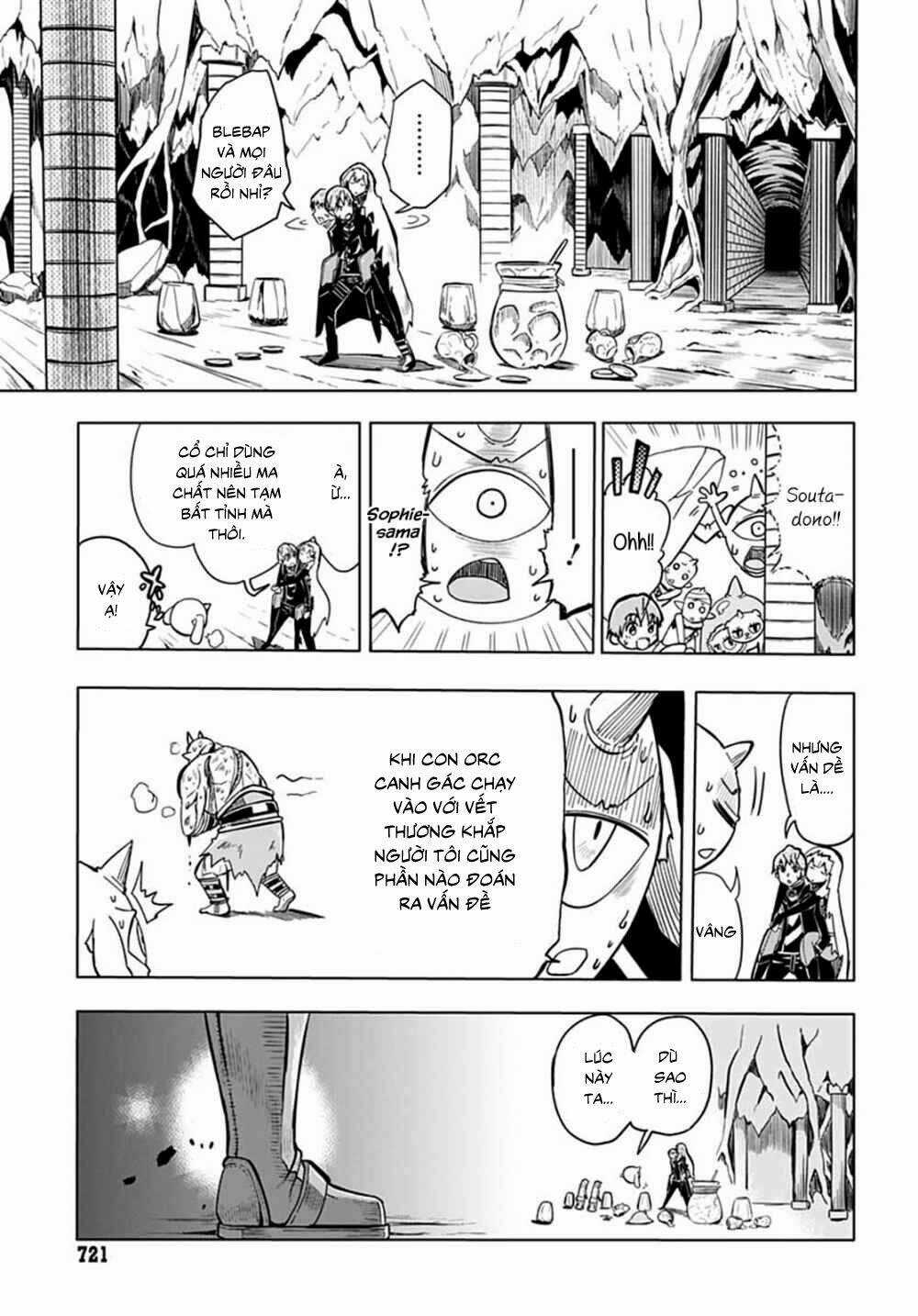 Thần Bẫy Được Triệu Hồi Sang Dị Giới: Kẻ Săn Anh Hùng Chapter 9 trang 21