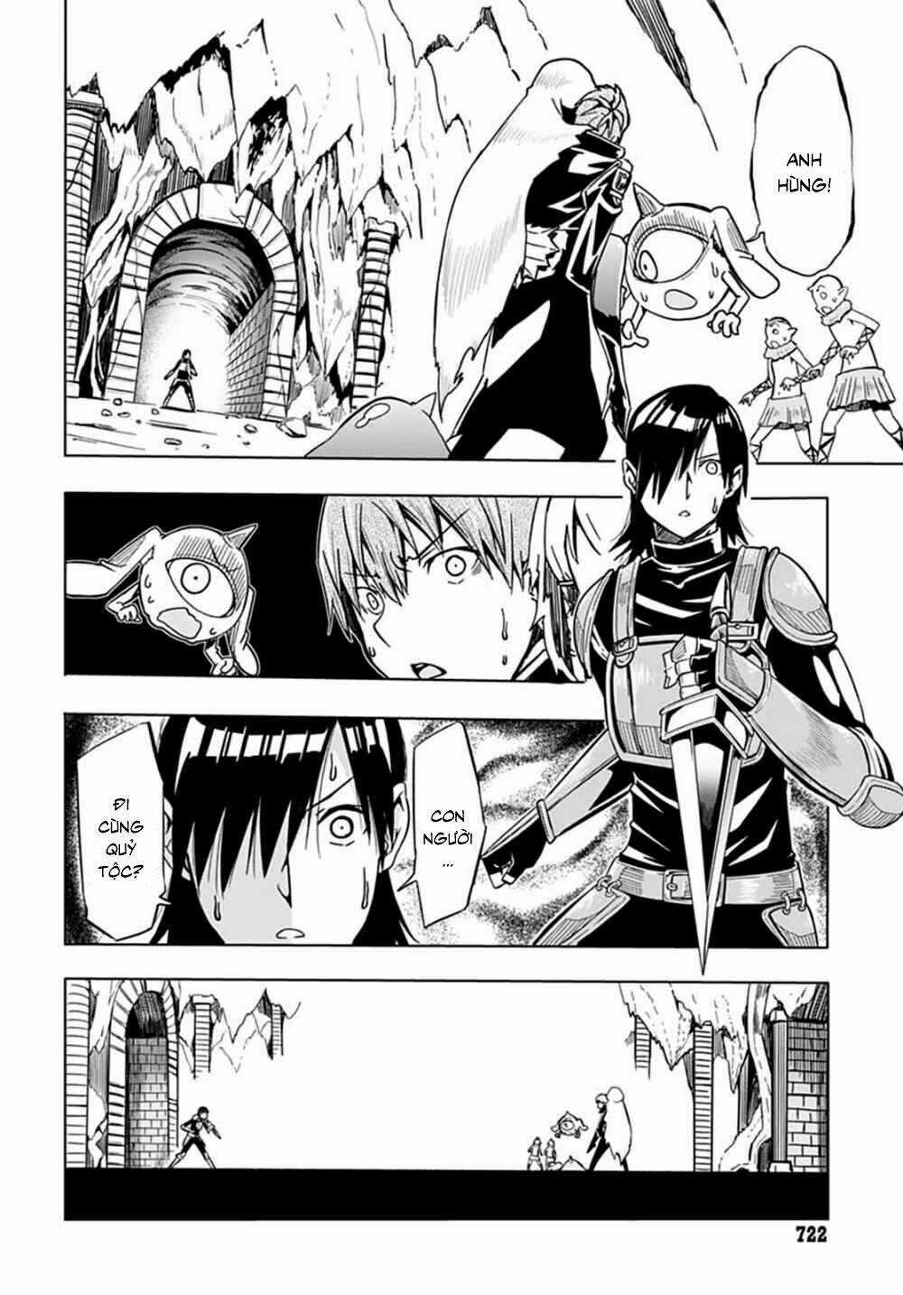 Thần Bẫy Được Triệu Hồi Sang Dị Giới: Kẻ Săn Anh Hùng Chapter 9 trang 22