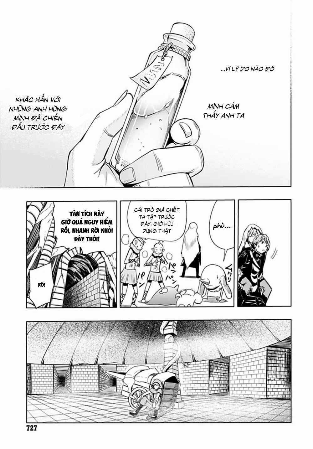 Thần Bẫy Được Triệu Hồi Sang Dị Giới: Kẻ Săn Anh Hùng Chapter 9 trang 27