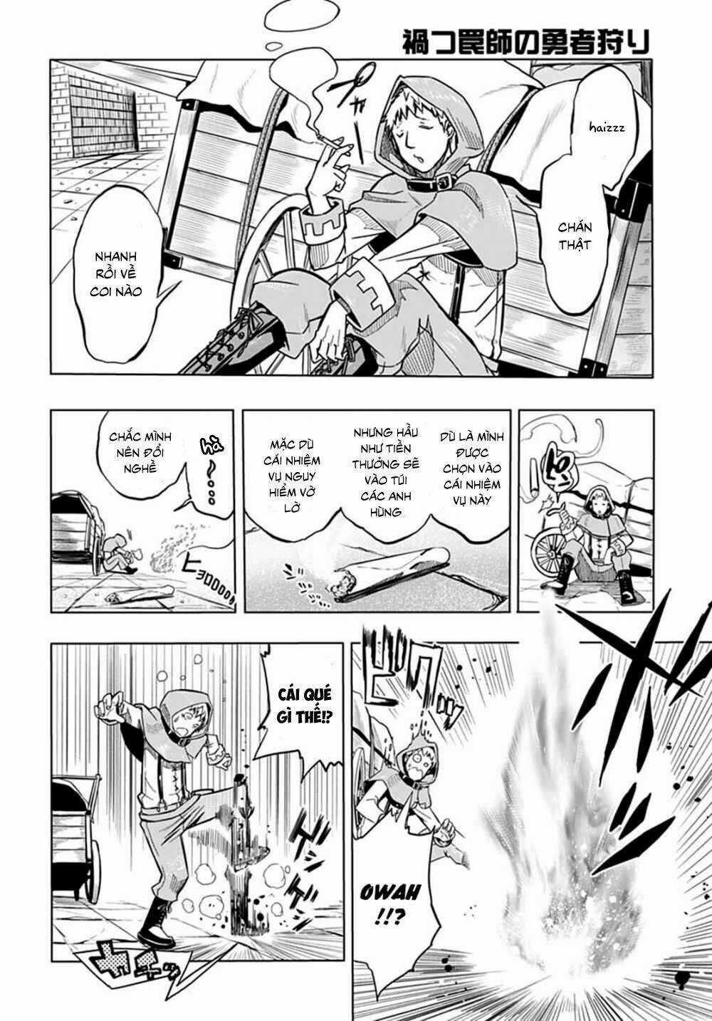 Thần Bẫy Được Triệu Hồi Sang Dị Giới: Kẻ Săn Anh Hùng Chapter 9 trang 28