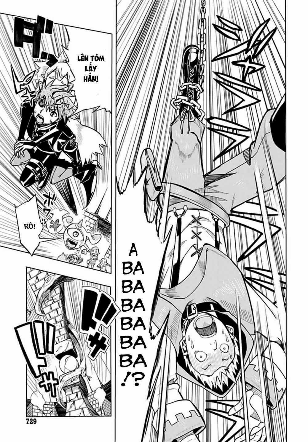 Thần Bẫy Được Triệu Hồi Sang Dị Giới: Kẻ Săn Anh Hùng Chapter 9 trang 29