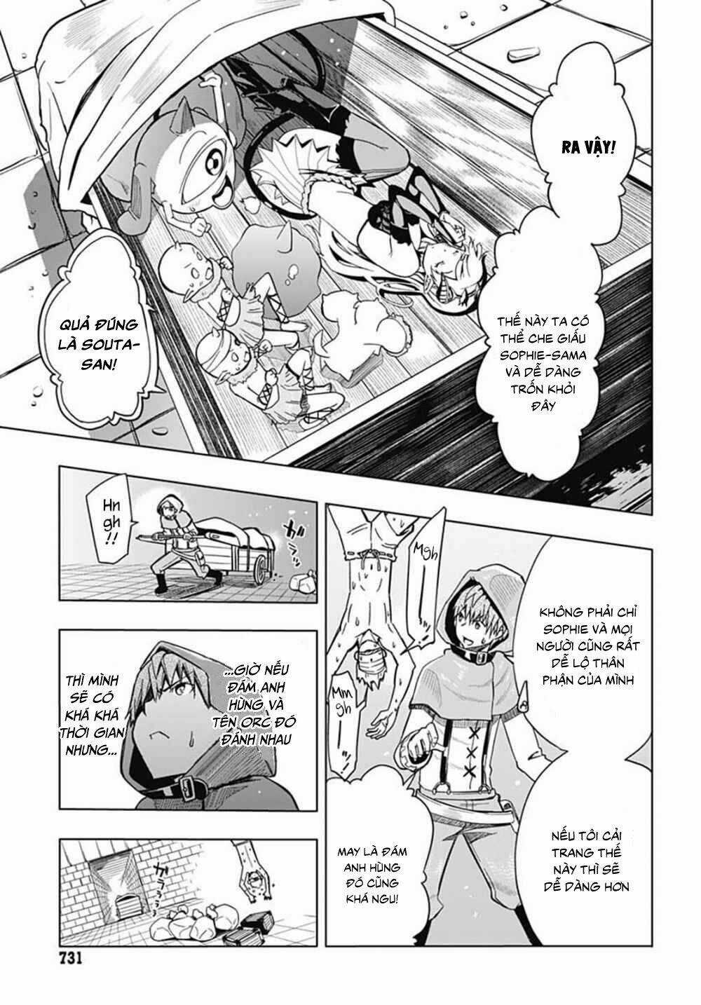 Thần Bẫy Được Triệu Hồi Sang Dị Giới: Kẻ Săn Anh Hùng Chapter 9 trang 31