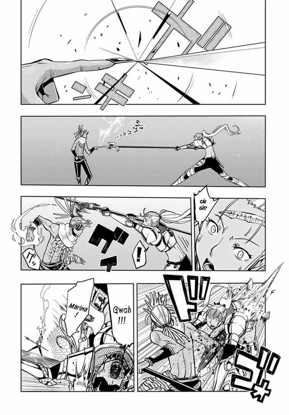 Thần Bẫy Được Triệu Hồi Sang Dị Giới: Kẻ Săn Anh Hùng Chapter 9 trang 32