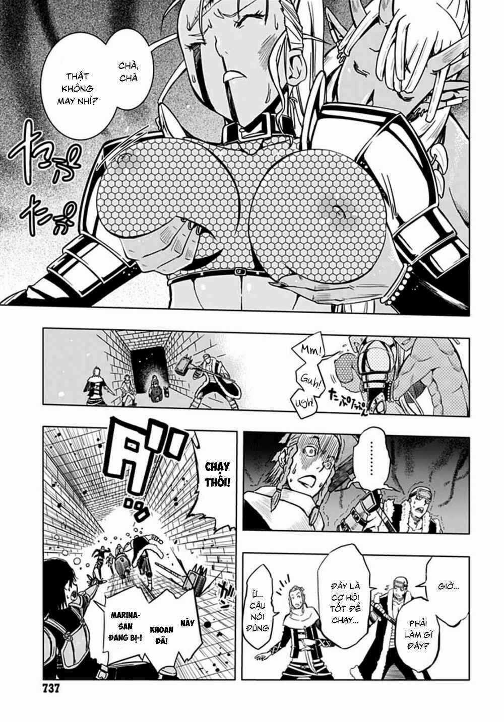 Thần Bẫy Được Triệu Hồi Sang Dị Giới: Kẻ Săn Anh Hùng Chapter 9 trang 37