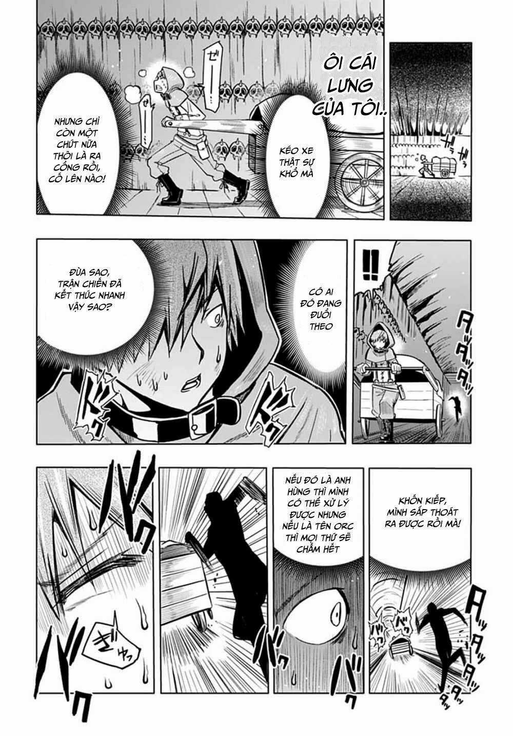 Thần Bẫy Được Triệu Hồi Sang Dị Giới: Kẻ Săn Anh Hùng Chapter 9 trang 40