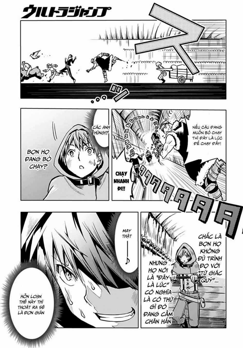 Thần Bẫy Được Triệu Hồi Sang Dị Giới: Kẻ Săn Anh Hùng Chapter 9 trang 41