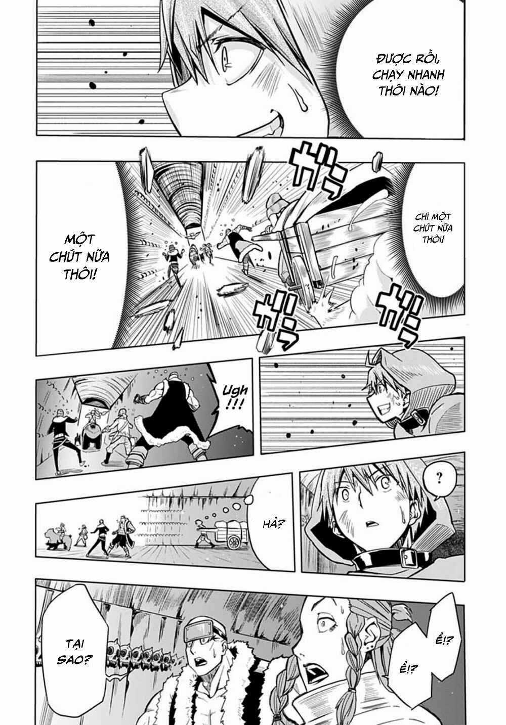 Thần Bẫy Được Triệu Hồi Sang Dị Giới: Kẻ Săn Anh Hùng Chapter 9 trang 42