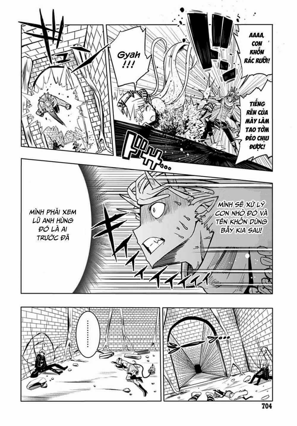 Thần Bẫy Được Triệu Hồi Sang Dị Giới: Kẻ Săn Anh Hùng Chapter 9 trang 5