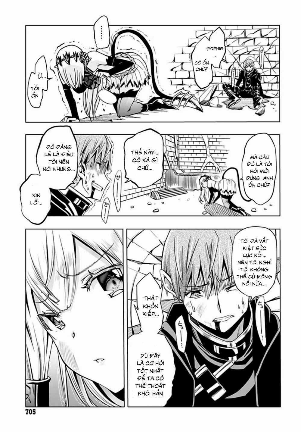 Thần Bẫy Được Triệu Hồi Sang Dị Giới: Kẻ Săn Anh Hùng Chapter 9 trang 6