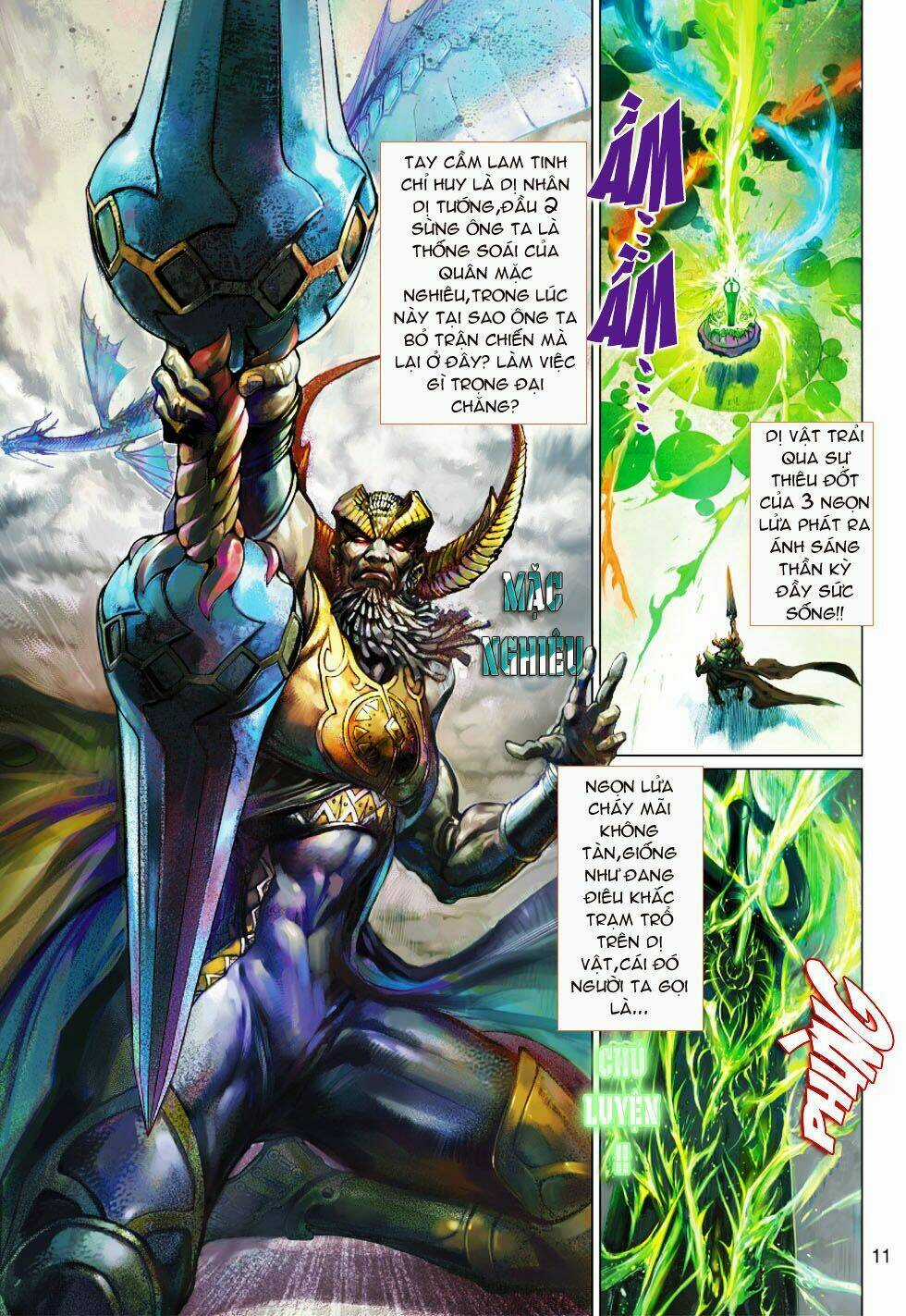 Thần Binh 4 Chapter 1 trang 10