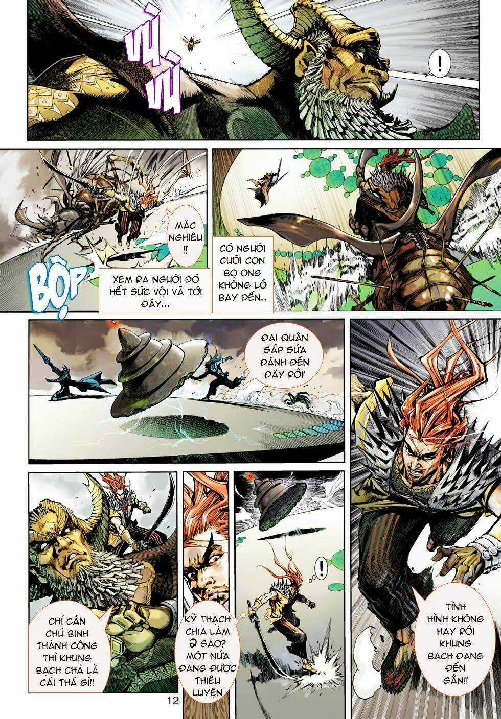 Thần Binh 4 Chapter 1 trang 11