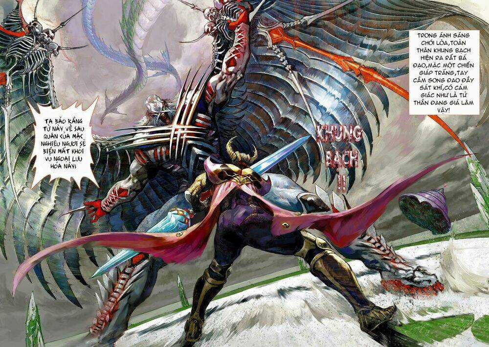 Thần Binh 4 Chapter 1 trang 15