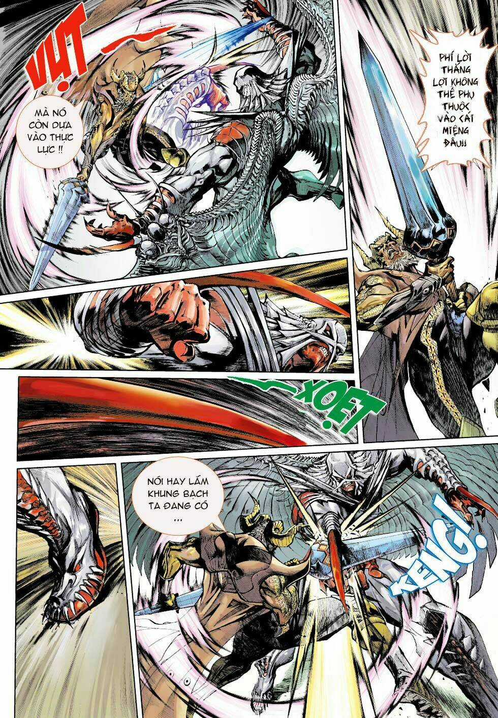 Thần Binh 4 Chapter 1 trang 16