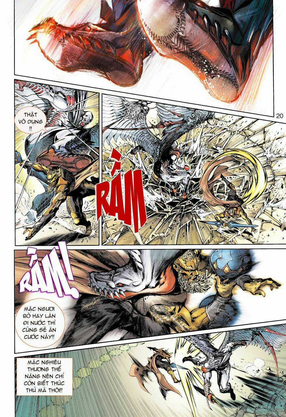 Thần Binh 4 Chapter 1 trang 18