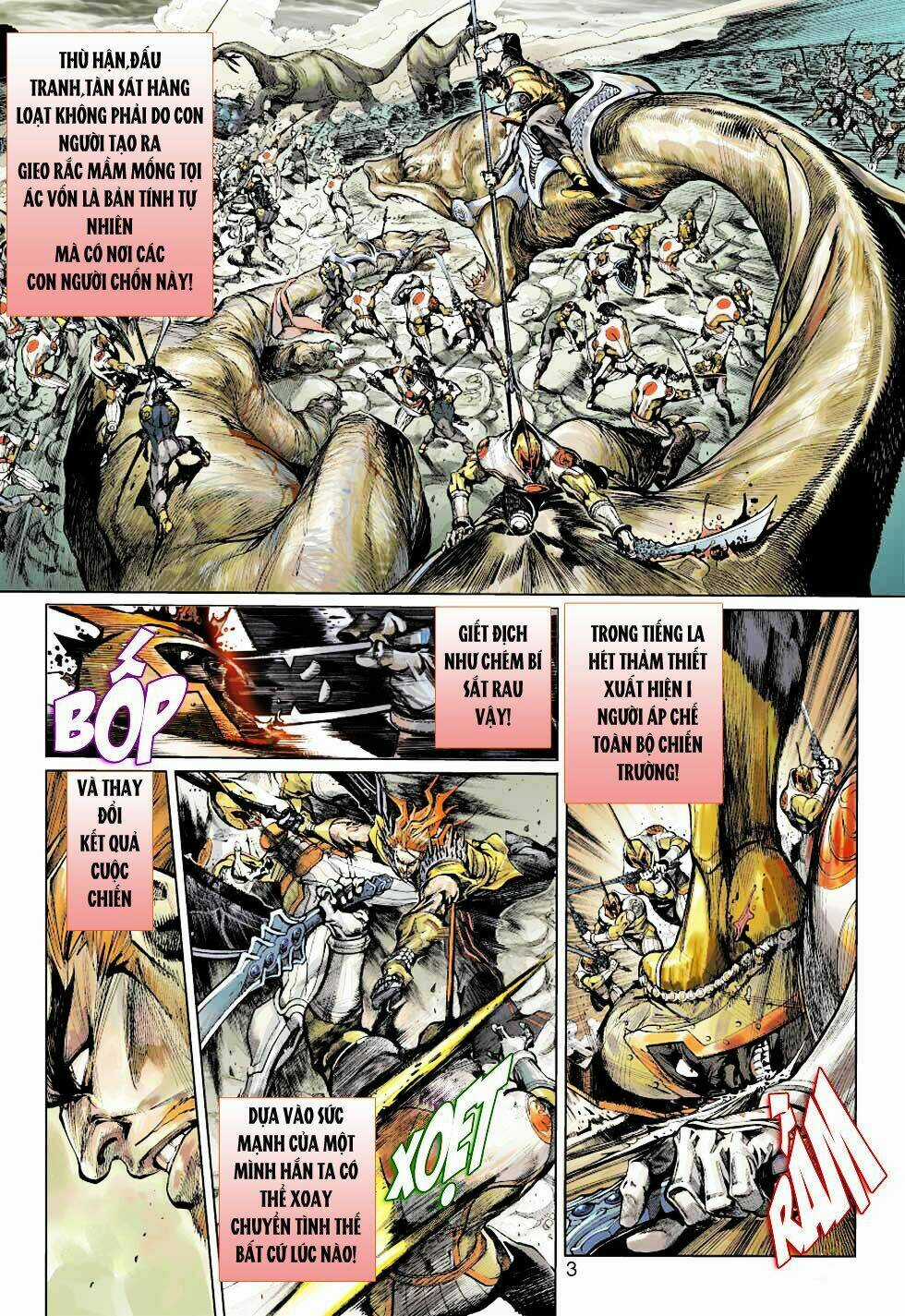 Thần Binh 4 Chapter 1 trang 2