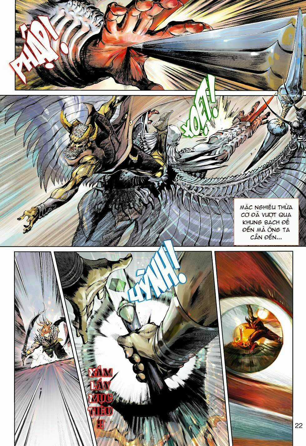 Thần Binh 4 Chapter 1 trang 20