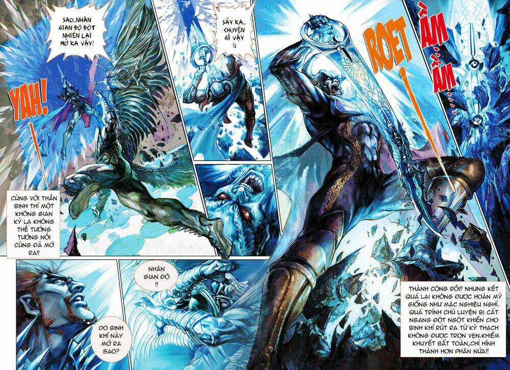 Thần Binh 4 Chapter 1 trang 22