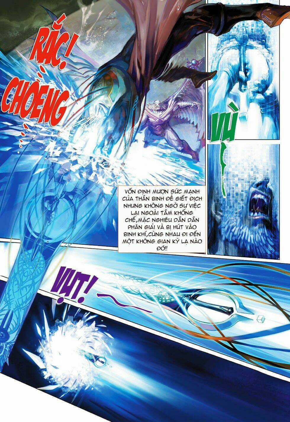 Thần Binh 4 Chapter 1 trang 23