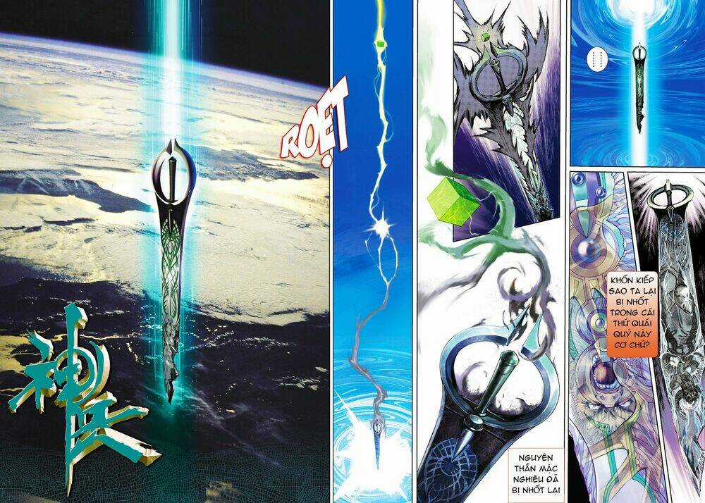 Thần Binh 4 Chapter 1 trang 25