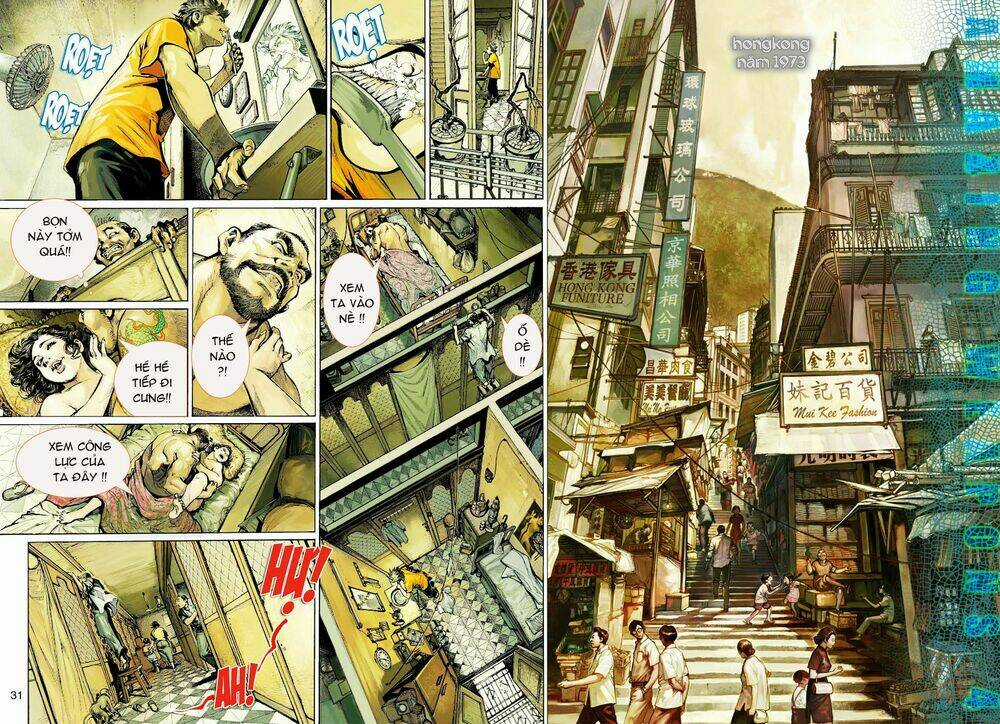 Thần Binh 4 Chapter 1 trang 26