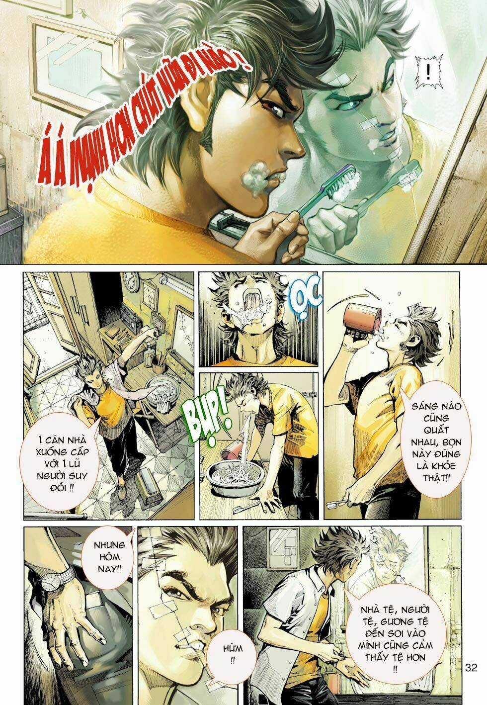 Thần Binh 4 Chapter 1 trang 27