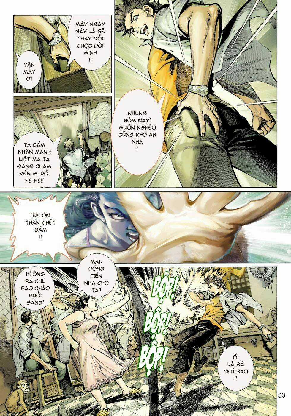 Thần Binh 4 Chapter 1 trang 28