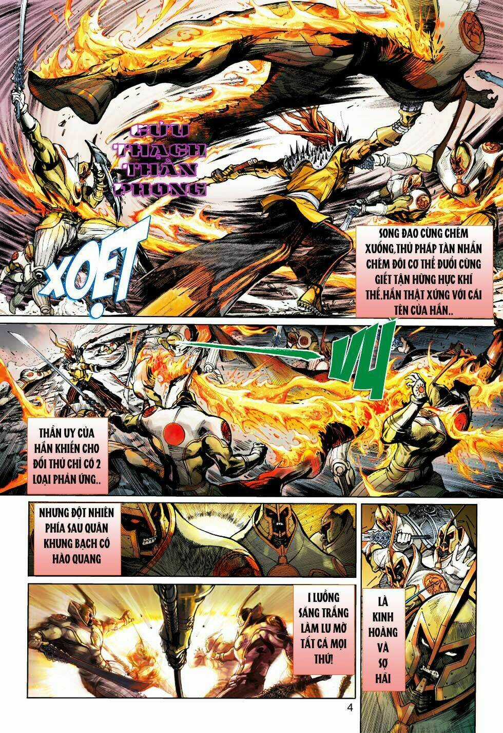 Thần Binh 4 Chapter 1 trang 3