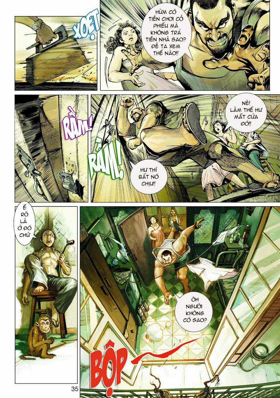 Thần Binh 4 Chapter 1 trang 30