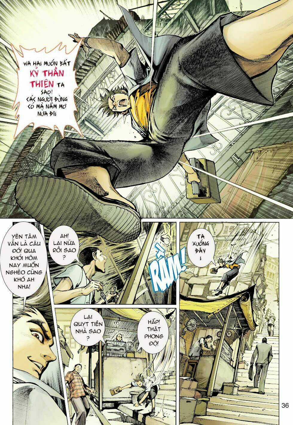 Thần Binh 4 Chapter 1 trang 31