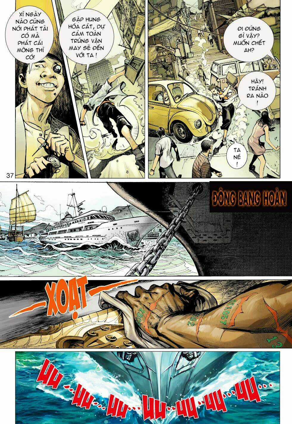 Thần Binh 4 Chapter 1 trang 32