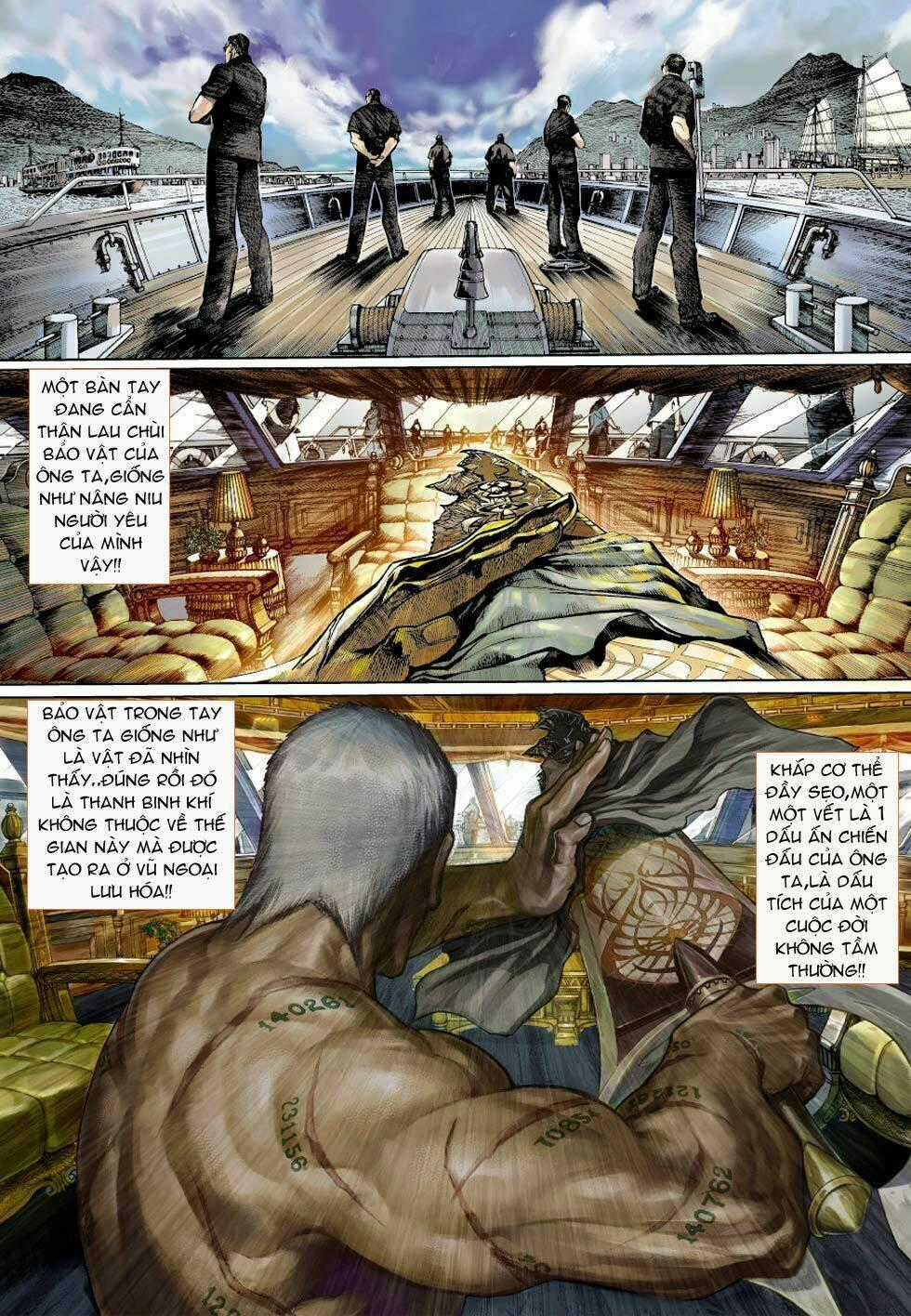 Thần Binh 4 Chapter 1 trang 33