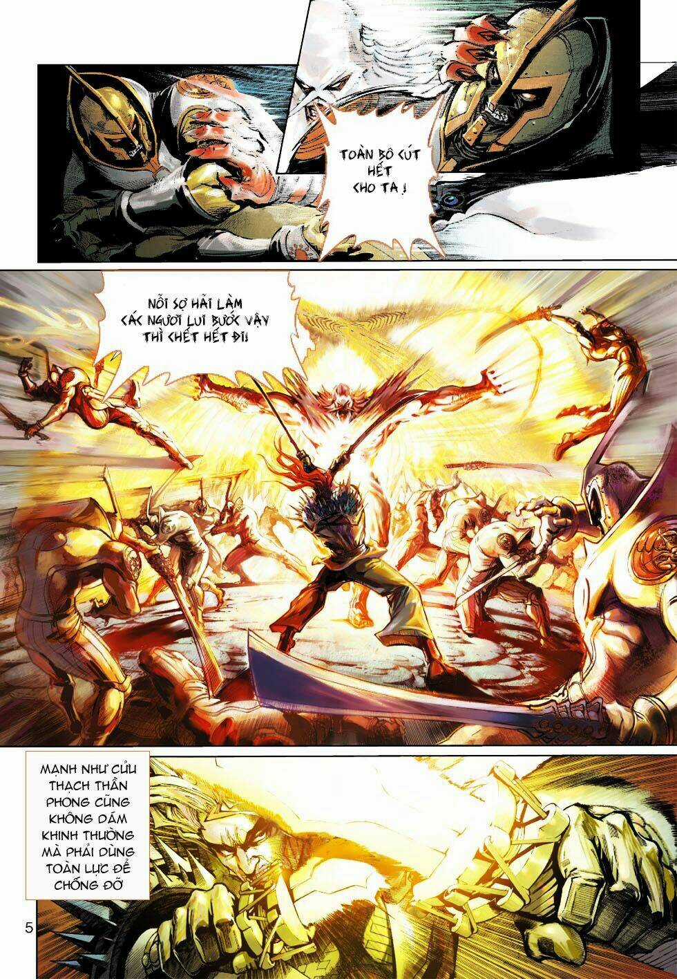 Thần Binh 4 Chapter 1 trang 4