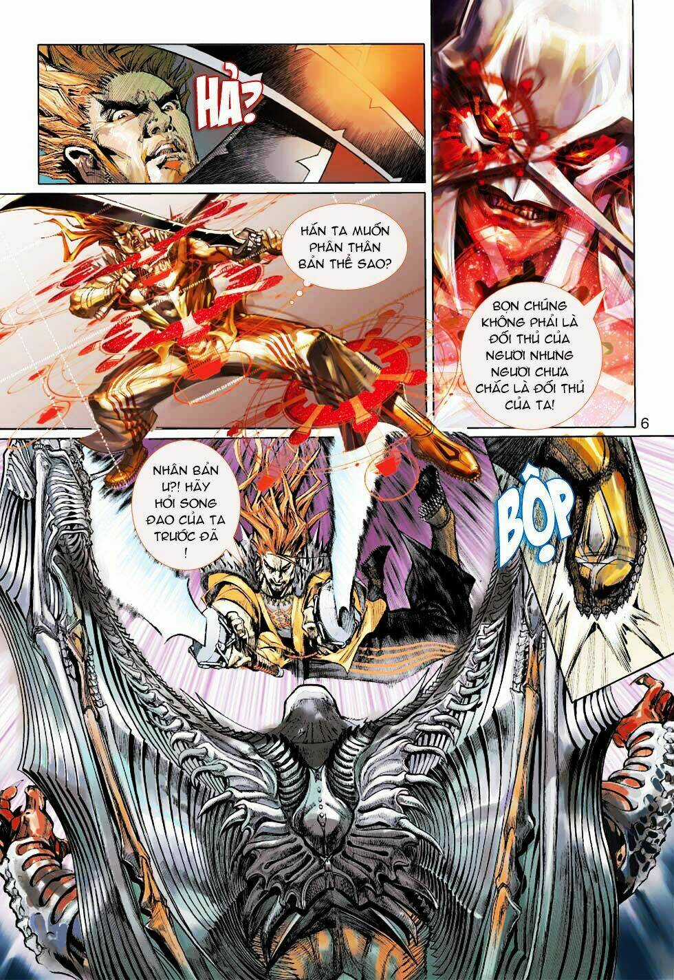Thần Binh 4 Chapter 1 trang 5