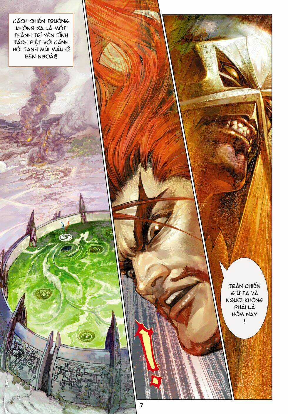 Thần Binh 4 Chapter 1 trang 6