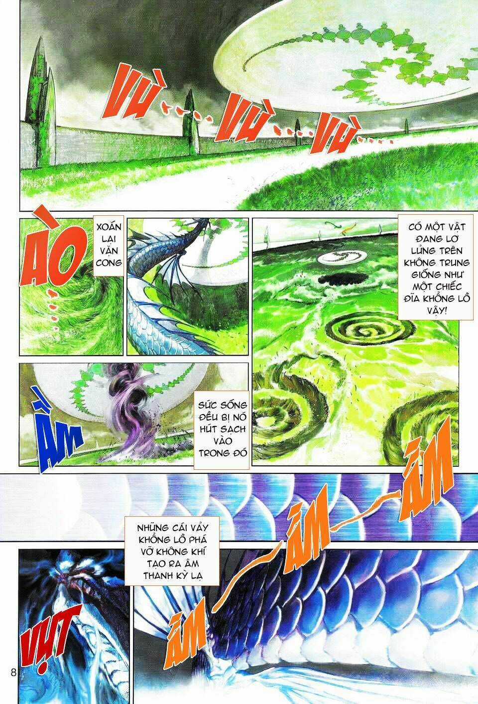 Thần Binh 4 Chapter 1 trang 7