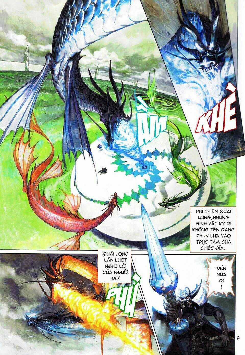 Thần Binh 4 Chapter 1 trang 8