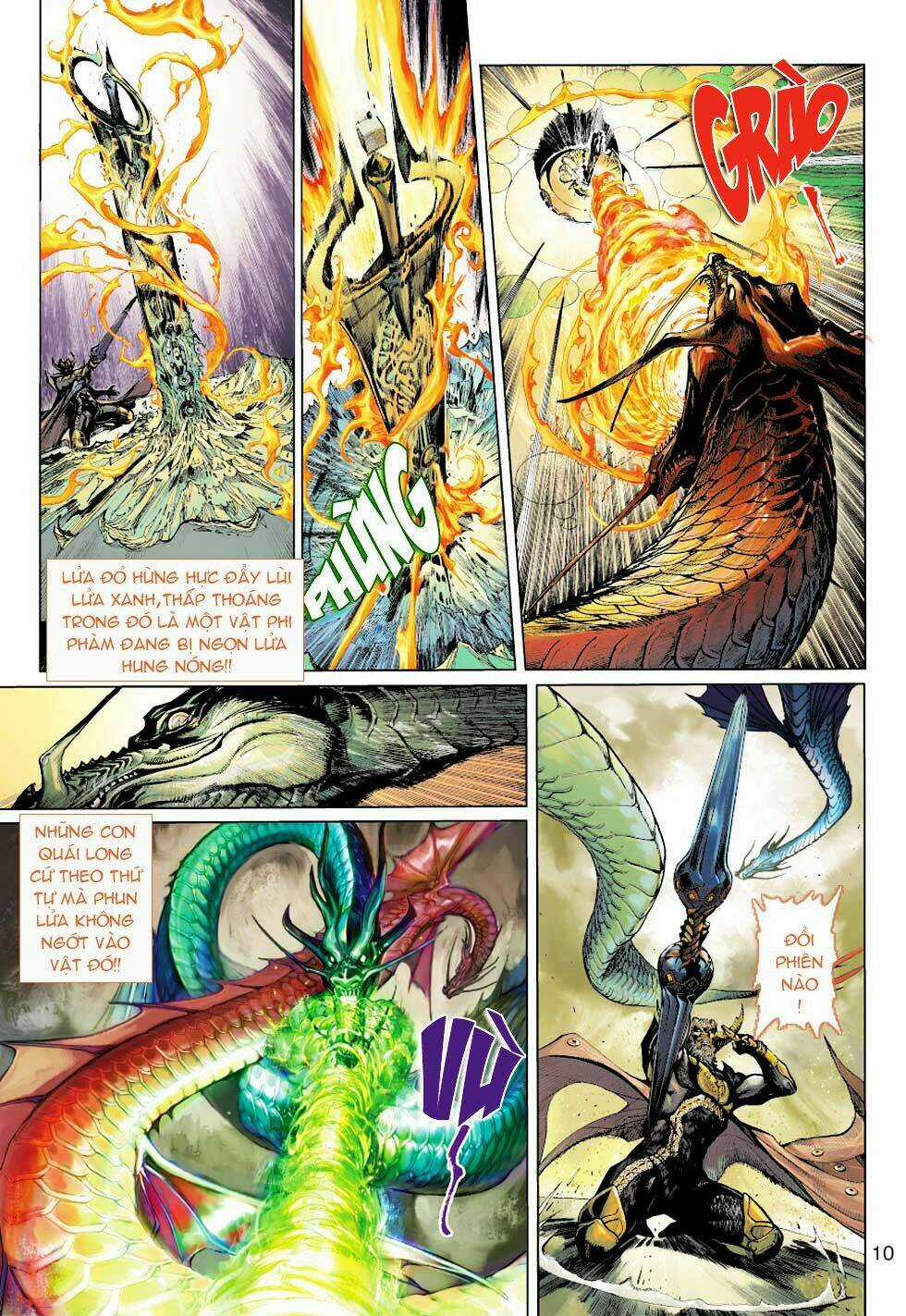 Thần Binh 4 Chapter 1 trang 9